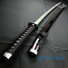 Today, bushido is usually translated to way of the warrior, and it refers to the chivalry and loyalty that the samurai expressed towards their masters. Black Dragon Samurai Katana Japanese Ninja Bushido 40 Carbon Swords Steel Blade Katana Ninja Sword Cool Swords