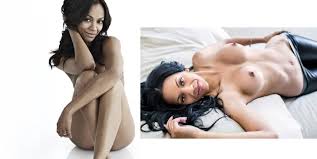 Zoe Saldana Nude Photos & Videos - Celeb Masta