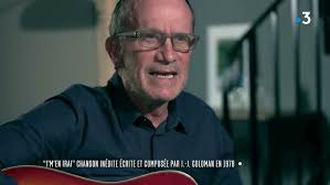 Jean Bender interprète "J'm'en irai", titre inédit de Jean-Jacques Goldman  écrit en 1979