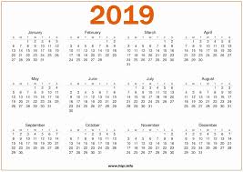 Lovely 31 Sample Printable Purse Calendar 2019 2019