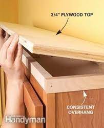 The floating shelves and fresh paint on the lower cabinets make my kitchen feel brighter and bigger. How To Add Shelves Above Kitchen Cabinets Above Kitchen Cabinets Decorating Above Kitchen Cabinets Kitchen Cabinets Decor