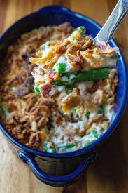 Green Bean Casserole With Bacon Recipe Green Bean Casserole Breakfast Recipes Casserole Easy Casserole Recipes