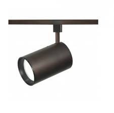 Nuvo 1 Light Track Light Head R30 Straight Cylinder Russet Bronze Nuvo Th344 Homelectrical Com