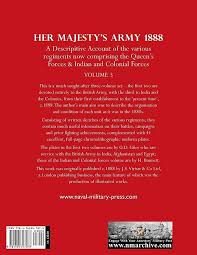 Buy Her Majesty's Army 1888: A ...