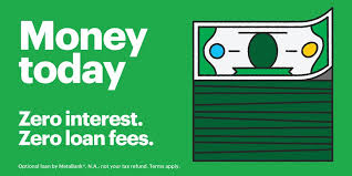 H&r block has one of the better tax refund advance deals out there. H R Block On Twitter At H R Block You Could Get Up To 3 500 The Day You File With A Refund Advance Loan No Loan Fees 0 Apr Offer Expires Feb 28 Apply