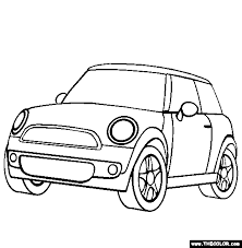 Free disney cars coloring pages offer to meet again with all the heroes of the famous cartoon. Cars Online Coloring Pages