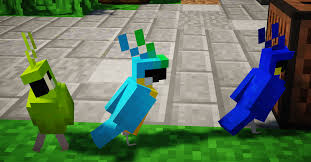 In minecraft, parrots love the rain. Minecraft How To Tame Parrots Tips And Tricks