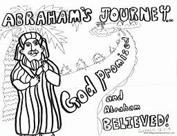 Not only was abraham an important historical figure, he figures prominently in the story of the bible. Abraham Coloring Pages Coloring Page Coloring Home