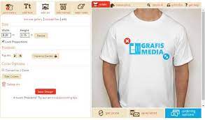 Desain baju atau kaos sendiri tidaklah sulit. Cara Mudah Membuat Desain Baju Kaos Secara Online Grafis Media