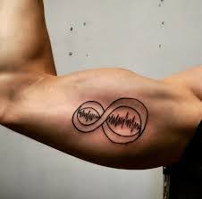 This tattoo has a few different interpretations, but the primary one of the common infinity tattoos among men is the double infinity signs, as it gives out a powerful and masculine vibe. The 105 Best Inner Bicep Tattoos For Men Improb