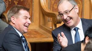 Impfablehner müssten die konsequenzen tragen. Die Svp Hat Wieder Einen Zweiten Bundesrat Guy Parmelin Ist Gewahlt Tageswoche