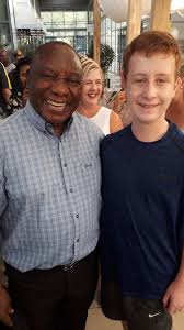 Through dedication, collaboration and a commitment to creating. Datei President Cyril Ramaphosa With Wikipedian Lefcentreright Jpg Wikipedia