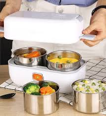 Nostalgia indoor electric stainless steel s'mores maker with 4 compartment trays for graham crackers, chocolate, marshmallows and 2 roasting forks, brown. 7 Cool Kitchen Gadgets For Single People To Cook For 1 Pax Without Wasting Food