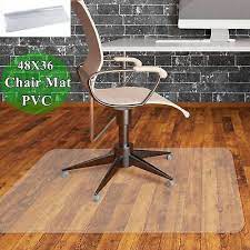 heavy duty pvc office computer chair desk carpet hard wood floor protector mat affilink officechairs computer chair flooring chair