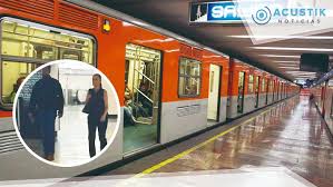 Metro.las medidas se anuncian luego de que se decretó más temprano la fase 3 de propagación de la medida del hoy no circula también aplicará en toda la zona metropolitana del estado de en un mensaje en su cuenta de twitter, la jefa de gobierno de la cdmx dijo que el llamado sigue. Captan A Claudia Sheinbaum Viajando En Metro Tras Contingencia Ambiental Acustik Noticias