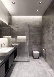 Vintage bathrooms were usually white in colour which you can replace by any neutral shade. Two Apartments With Texture One Soft One Sleek Grey Bathrooms Designs Bathroom Design Small Modern Bathroom Design