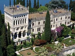 Palazzo Borghese Italian Villa Italy Travel Garda Italy