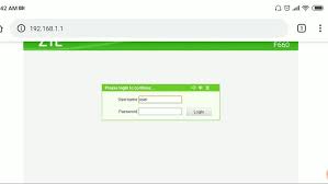 Username dan password zte f609 bisa saja bisa digunakan sekarang, tapi belum tentu bisa digunakan lagi besok. How To Change The Admin Username Or Password Of Zte F660 Routers Youtube