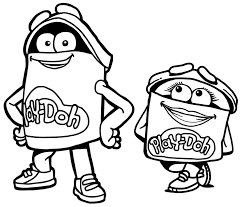 Make a card for someone special! Play Doh 8 Coloring Page Free Printable Coloring Pages For Kids