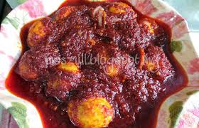 Video singkat membuat telur masak merah. Resepi Telur Masak Merah Simple