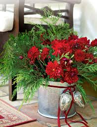 Maybe you would like to learn more about one of these? 27 Pretty Christmas Flower Arrangements You Can Make At Home Better Homes Gardens