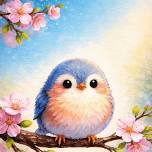 Paint Class- Songbird at 5th Line Brewing in Yakima