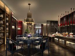 Mgm Ccd German Frankfurt Diaoyutai Hd Renderings Lobby Concept 246m 6310069 Chinese Restaurant Decor Conference Room