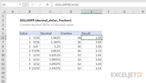 how to use the excel dollarfr function exceljet