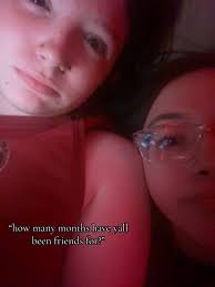 How Many Months Have You Been Friends 2018