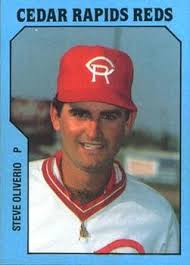 1985 TCMA Cedar Rapids Reds Baseball