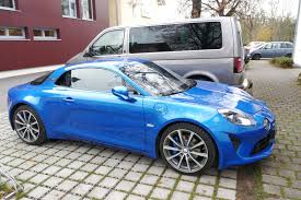 On the surface it's perfectly straightforward, a compact two seat coupe in the mould of the porsche cayman and audi tt. Alpine A110 Felgen Ress Motorsport Alpine A110 Tuning