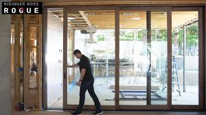 Compare costs to install a new door in your wall or replace an old one. Marvin Sliding Glass Door Review Youtube