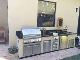 Richard & son's nearly 3,800 employees are dedicated to providing superior service before creating an outdoor kitchen. Outdoor Kitchen Appliance Packages Luxapatio