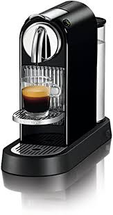 Compatible coffee capsules vertuoline machines work exclusively with vertuoline capsules. Amazon Com Nespresso D111 Us Bk Ne1 Citiz Cafetera De Espresso Negro Kitchen Dining