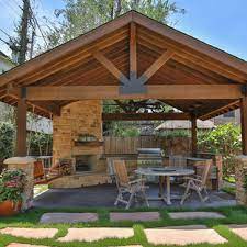 Maybe you would like to learn more about one of these? 75 Beautiful Rustic Outdoor Kitchen Pictures Ideas September 2021 Houzz