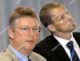 Martin Prager L Insolvency Administrator Clemens Editorial Stock Photo