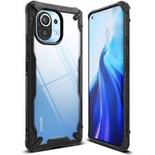 Xiaomi mi 11 lite modeli 2021 yılında piyasaya sunuldu. Schutzhulle Ringke Fusion X Xiaomi Mi 11 Schwarz Guerteltier