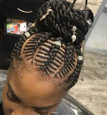 30 Beautiful Fishbone Braid Hairstyles For Black Women Hair Styles Braided Hairstyles Braided Hairstyles For Black Women
