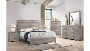 Check spelling or type a new query. Hopkin Rustic Grey Modern Bed