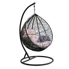 Egg shaped chairs have comfortable seat, revolving chair, fiberglass frame with stainless steel base. China Luxury Indoor Patio Garden Rattan Egg Shaped One Person Seat Hanging Swing Chair With Cushion China Garden Egg Chair Outdoor Wicker Chairs