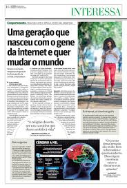 Pesquisa da box 1824 com a mckinsey mostra porque a geração z vai desconstruir a forma que consumimos e funcionar como a disrupção dos isso porque os nativos da geração z constituem o primeiro agrupamento de indivíduos que nasceu digital, conectado, móvel e que nunca viu o mundo. Reportagem O Tempo Geracao Z By Lucas Alvarenga Issuu