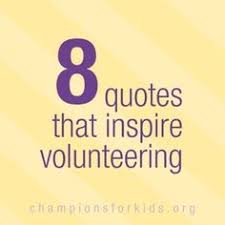 Volunteer Quotes on Pinterest | Community Service Quotes, Hospice ... via Relatably.com