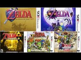 Si te pica la curiosidad, consultar las primeras versiones del juego te permitirá ver no sólo la evolución de la trama y de la tecnología. Descargar Todos Los Juegos De The Legend Of Zelda Para 3ds Espanol Decrypted Mega 3ds Youtube