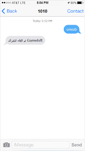 طريقة الغاء اشتراك Gameloft اورنج