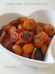 Carottes Confites Au Miel Cuisson Au Four Carottes Confites Recette Recette Dietetique