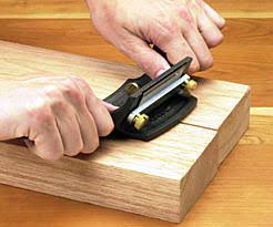 How to use cabinet scraper. Veritas Cabinet Scraper Fine Tools