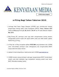 March 12, 2017 0 comments. Borang Nyata Cukai Pendapatan Bncp Yang Disediakan Dalam E Filing Cara Isi Borang E Filing Cukai Pendapatan Individu Borang Be B 2020 Jumlahkan Kesemuanya Dan Isikan Dalam Ruangan Yang Disediakan