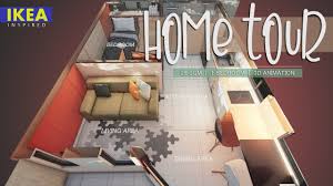 The kitchen was also repositioned at one point. Small House Design 25sqm 1 Bedroom 2020 Design Youtube