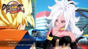Dragon Ball FighterZ: Goku x Android 21 - YouTube