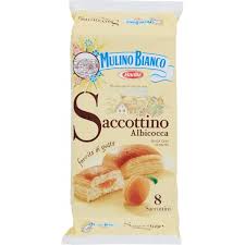 Mulino bianco michetti have a consistency particular, can be appreciated in any occasion, specially as biscuits for cheese or simply to satisfy a whim or a small languor. Mulino Bianco Saccottino Albicocca Merendina 8x42 Gr Cicalia Com